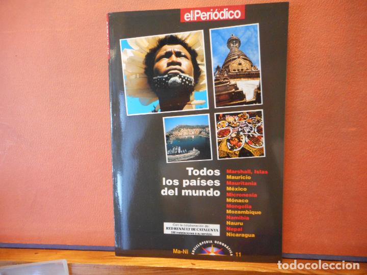 Gebrauchte B&uuml;cher: MARSHALL, ISLAS. MAURICIO. MAURITANIA. TODOS LOS PA&Iacute;SES DEL MUNDO. EL PERI&Oacute;DICO.