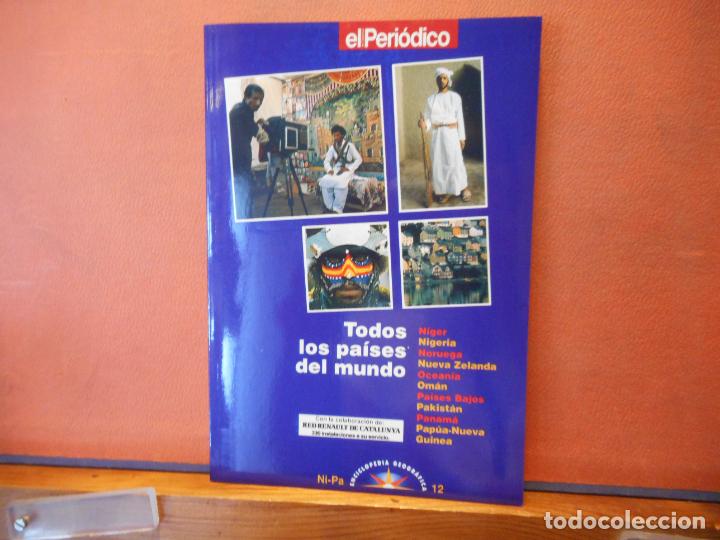 Gebrauchte B&uuml;cher: NIGER. NIGERIA. NORUEGA. NUEVA ZELANDA. TODOS LOS PA&Iacute;SES DEL MUNDO. EL PERI&Oacute;DICO.