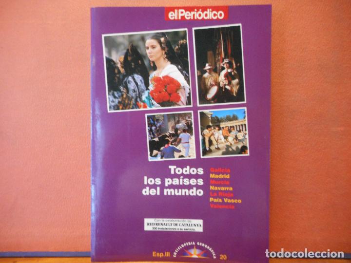 Gebrauchte B&uuml;cher: GALICIA. MADRID. MURCIA. NAVARRA. TODOS LOS PA&Iacute;SES DEL MUNDO. EL PERI&Oacute;DICO.