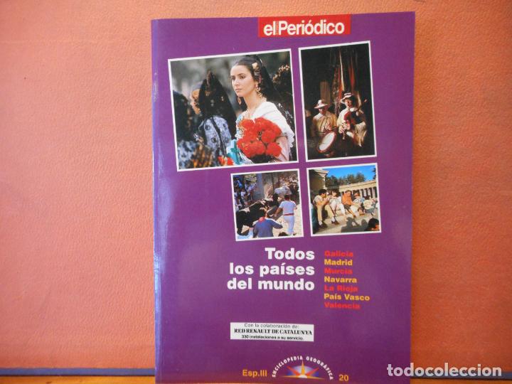 Gebrauchte B&uuml;cher: GALICIA. MADRID. MURCIA. NAVARRA. TODOS LOS PA&Iacute;SES DEL MUNDO. EL PERI&Oacute;DICO.