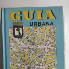 Libros de segunda mano: GUÍA URBANA DE MADRID