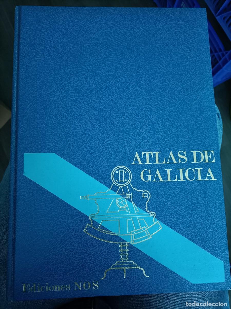 Libros de segunda mano: Atlas de Galicia 1. Ediciones N&oacute;s. 1982