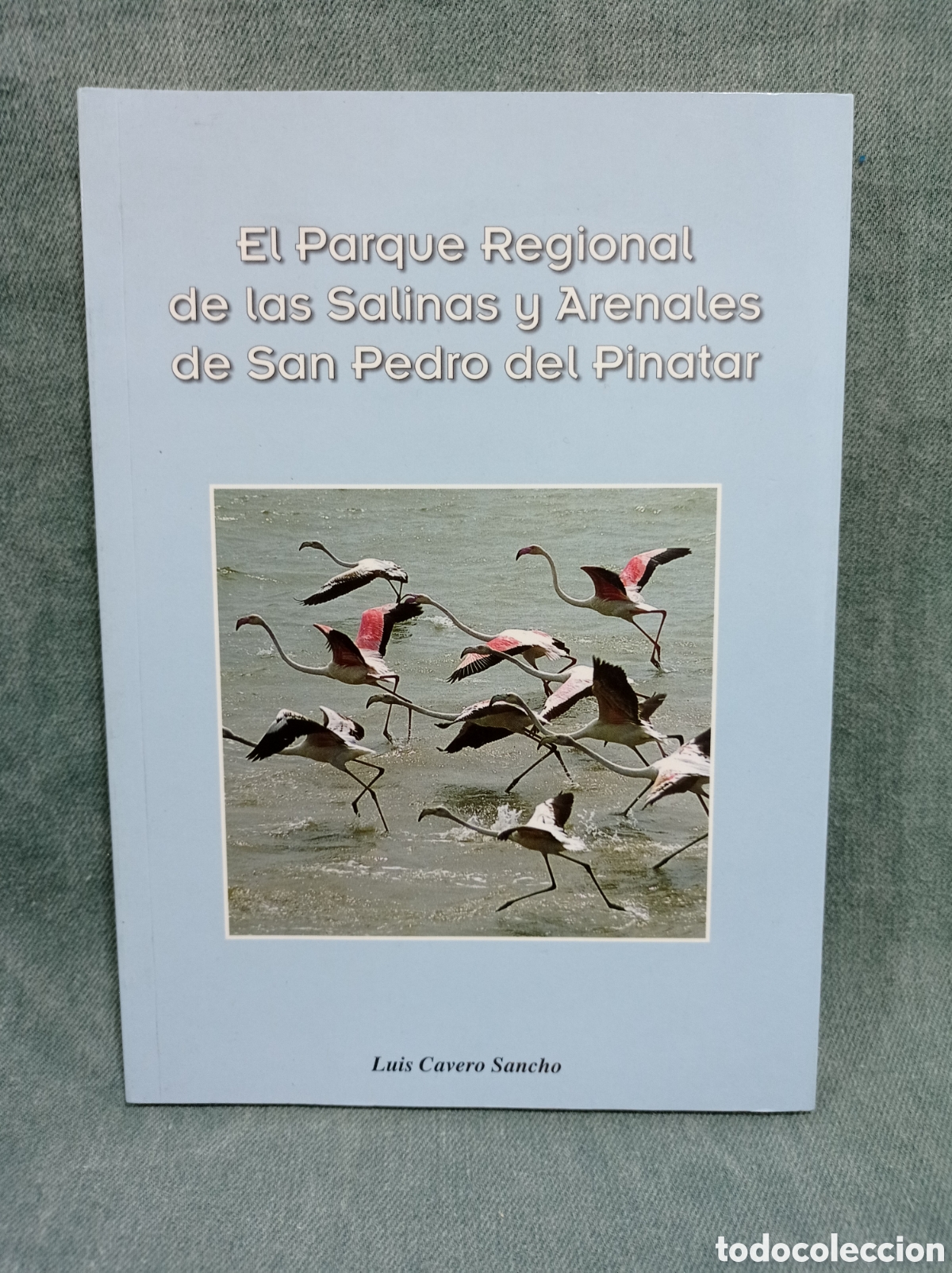 Libros de segunda mano: EL PARQUE REGIONAL DE LAS SALINAS Y ARENALES DE SAN PEDRO DEL PINATAR (MURCIA) - LUIS CAVERO SANCHO