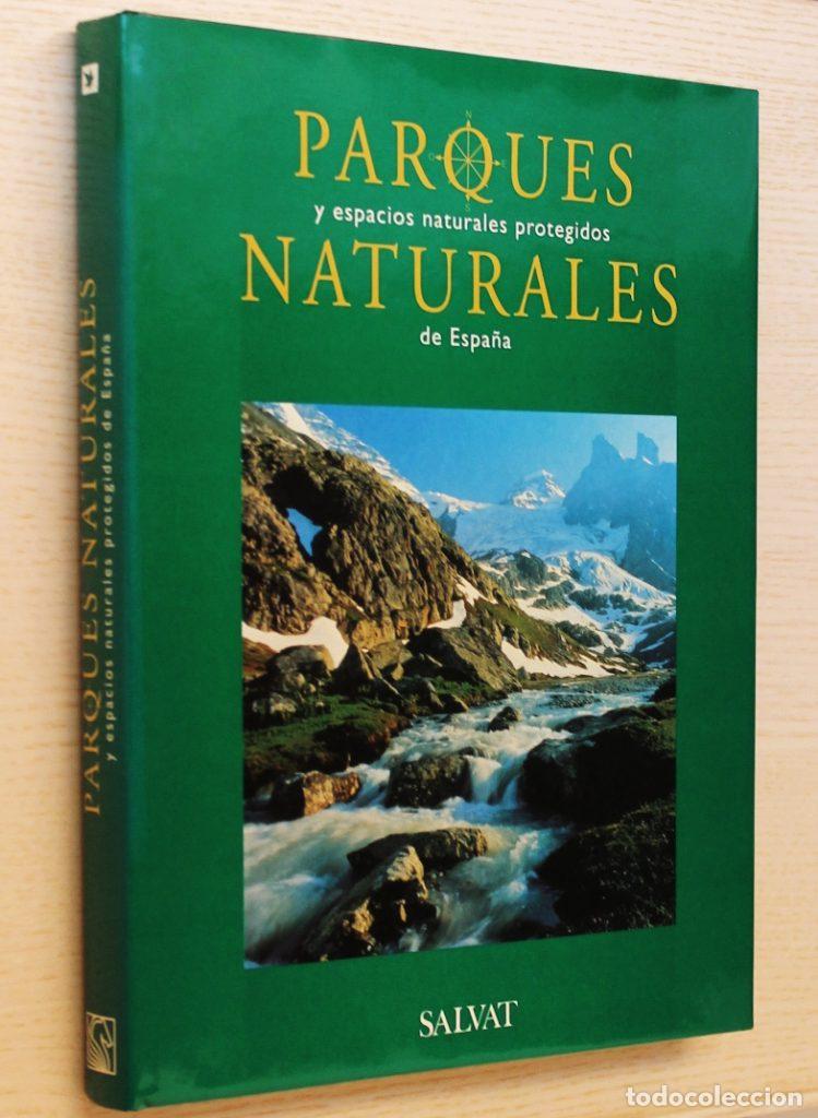 Libros de segunda mano: PARQUES NATURALES Y ESPACIOS NATURALES PROTEGIDOS DE ESPA&Ntilde;A. Tomo I