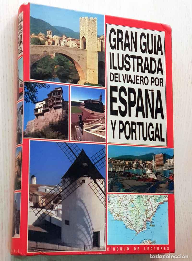 Gebrauchte B&uuml;cher: GRAN GU&Iacute;A ILUSTRADA DEL VIAJERO POR ESPA&Ntilde;A Y PORTUGAL - VV.AA.