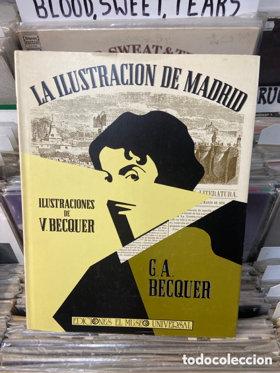 Libros de segunda mano: La ilustraci&oacute;n de Madrid Becquer