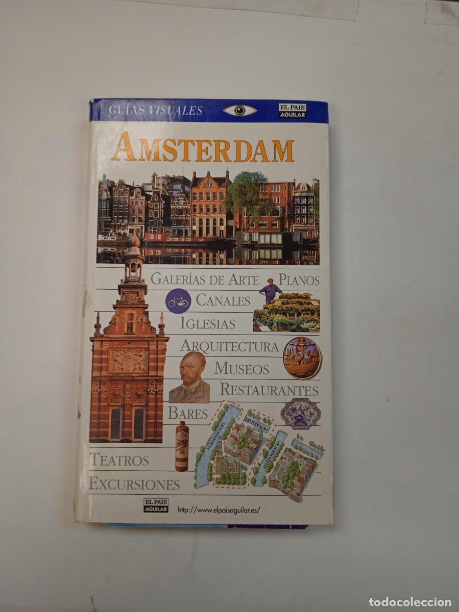 Libros de segunda mano: GUIAS VISUALES AMSTERDAM - Foto 1