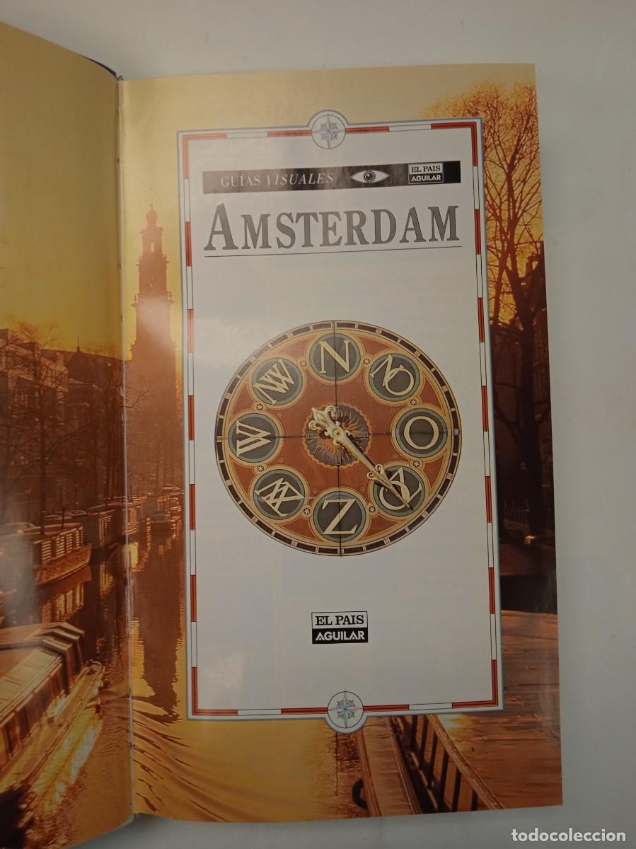 Libros de segunda mano: GUIAS VISUALES AMSTERDAM - Foto 2