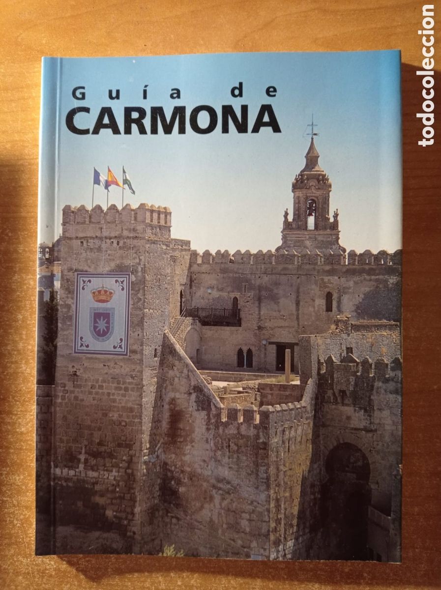 Gebrauchte B&uuml;cher: MONTERO ALCAIDE, Antonio y Antonio M. BERMUDO SALAS.- - Gu&iacute;a de Carmona.