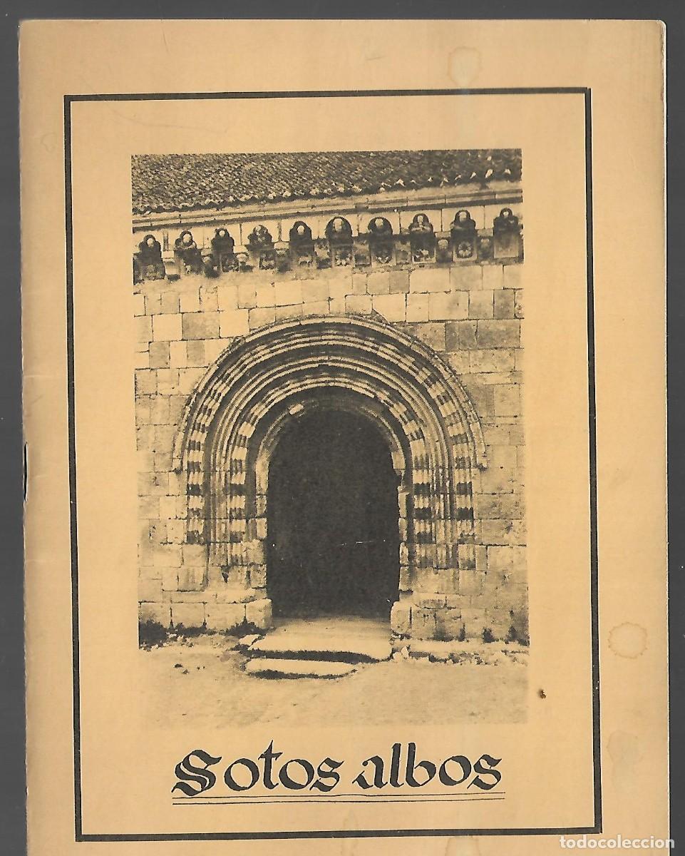 Libros de segunda mano: M38-LIBRO DE SOTOS ALBOS DE 1.977