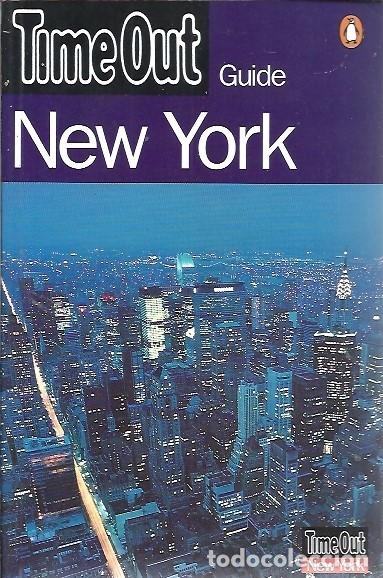 Libros de segunda mano: GUIDE NEW YORK TIME OUT - Foto 1