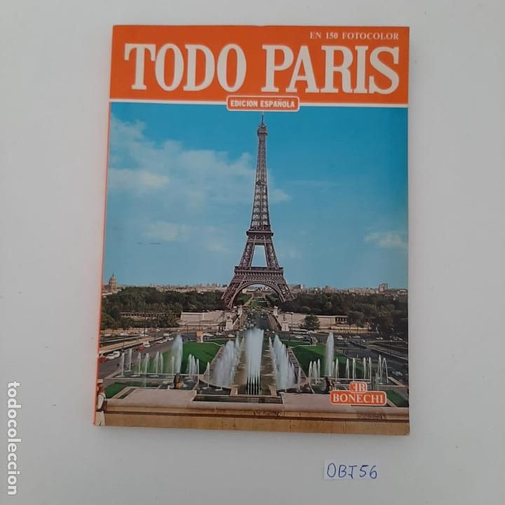 Libros de segunda mano: Todo Paris - Foto 1