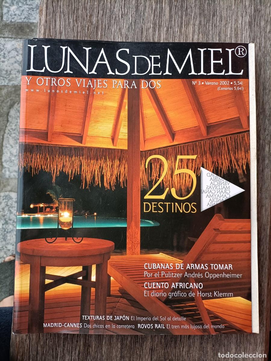 Libros de segunda mano: Lunas de miel y otros viajes para dos. N 3. 2002