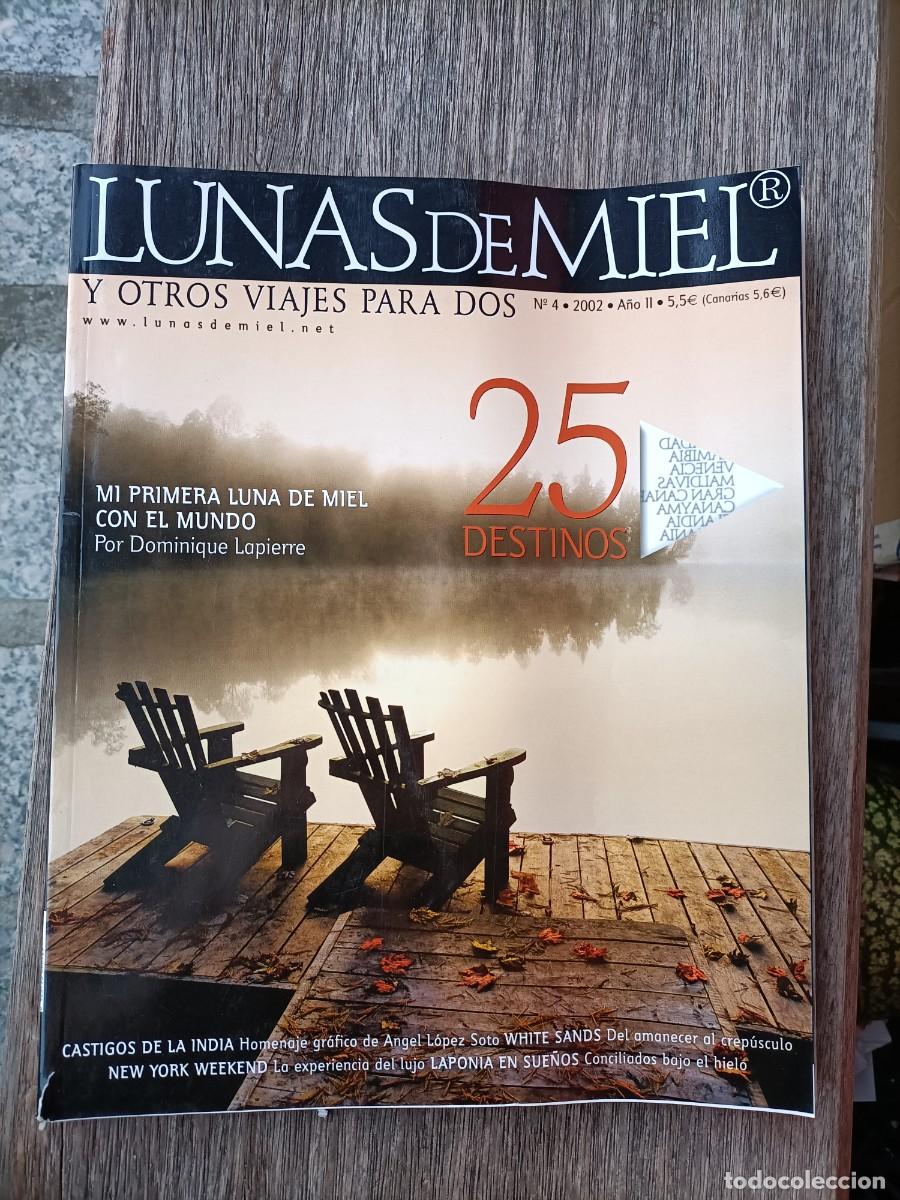 Libros de segunda mano: Lunas de miel y otros viajes para dos. N 4. 2002