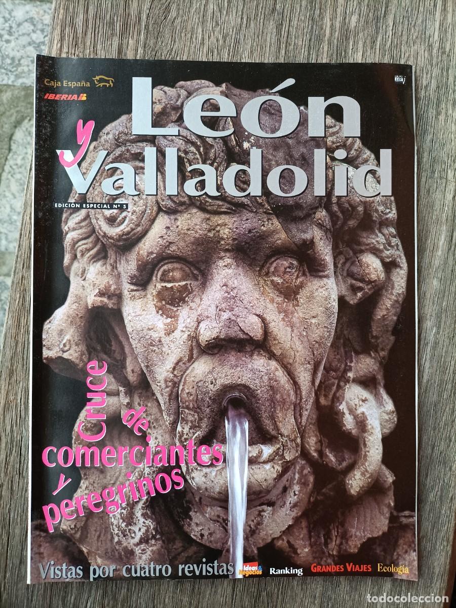 Libros de segunda mano: Le&oacute;n y Valladolid Vistas por cuatro revistas. N 5