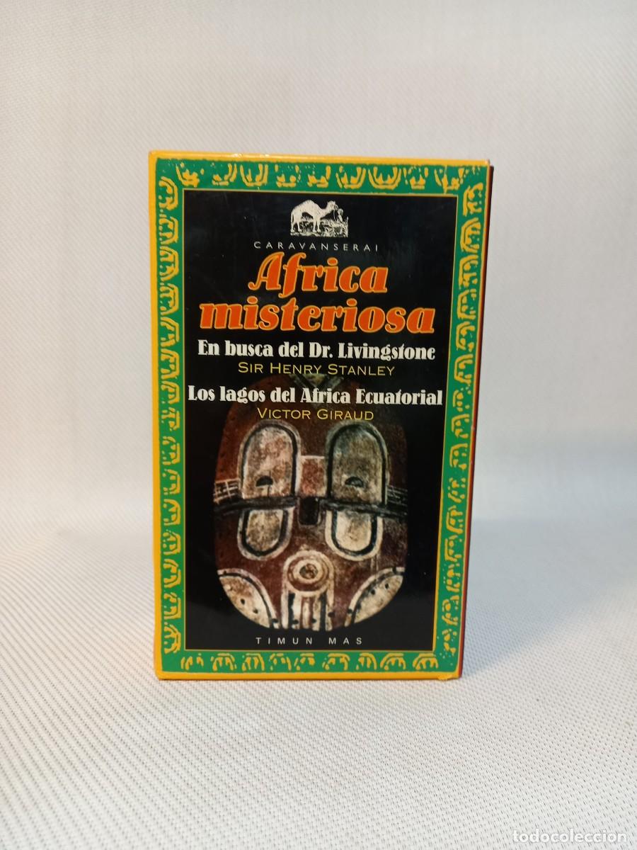 Libros de segunda mano: Africa misteriosa. Sir Henry Stanley-Victor Giraud. Editorial Timun Mas