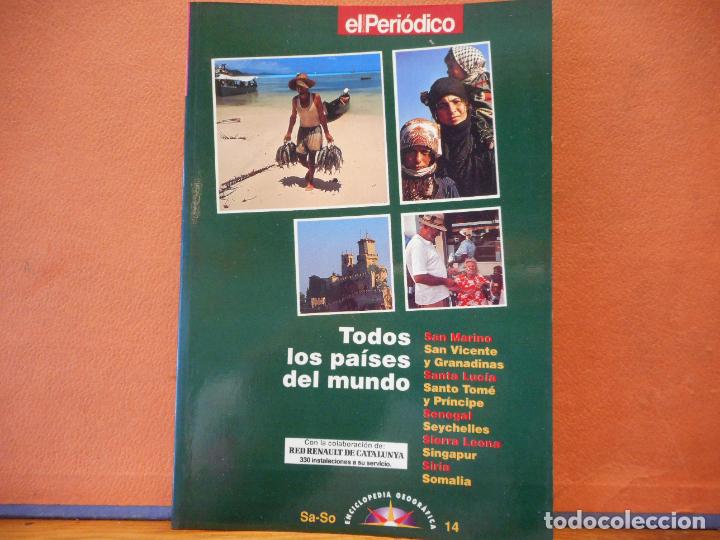 Gebrauchte B&uuml;cher: TODOS LOS PA&Iacute;SES DEL MUNDO. SAN MARINO. SAN VICENTE Y GRANADINAS. SANTA LUC&Iacute;A. EL PERI&Oacute;DICO.