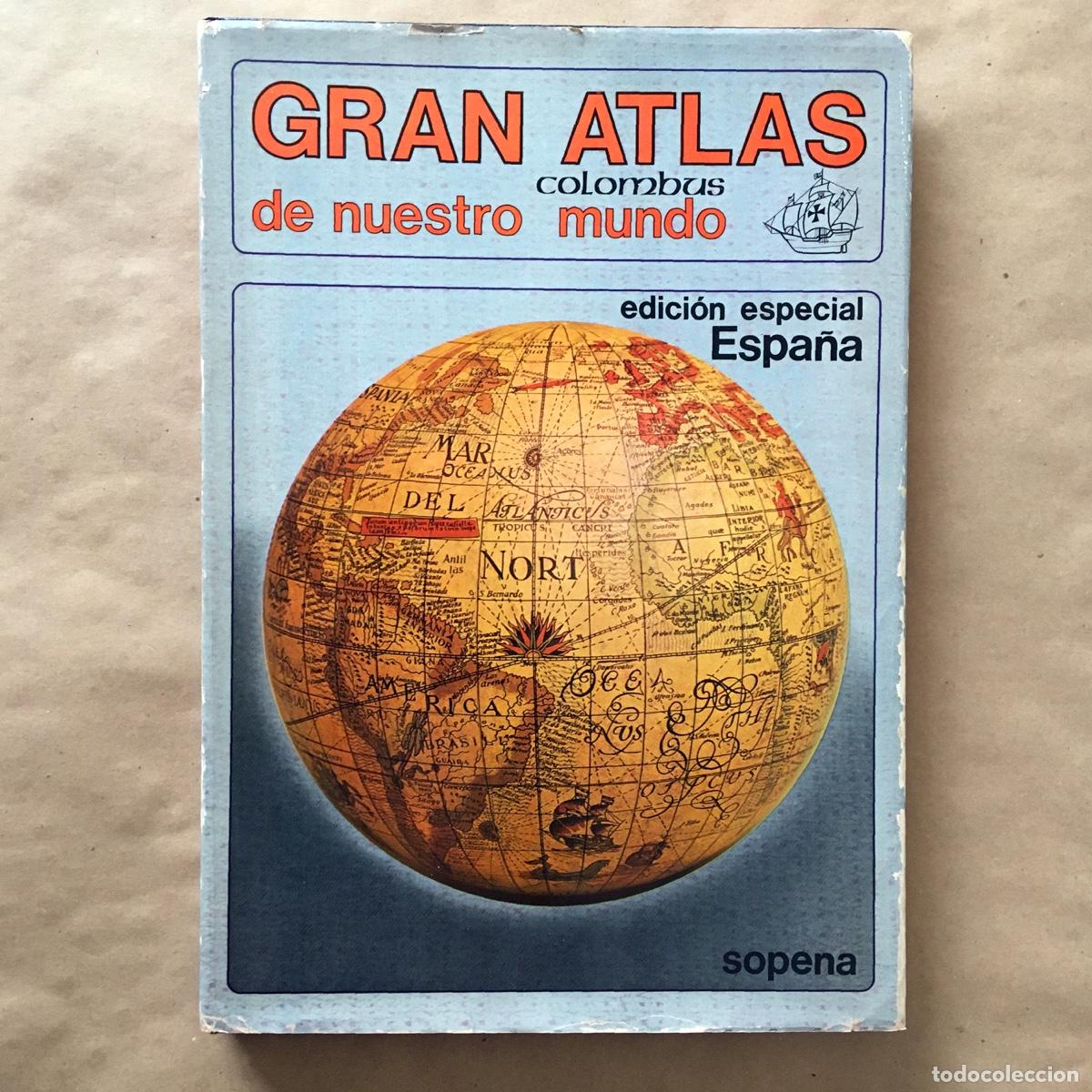 Livres d'occasion: GRAN ATLAS COLUMBUS DE NUESTRO MUNDO SOPENA - 1982