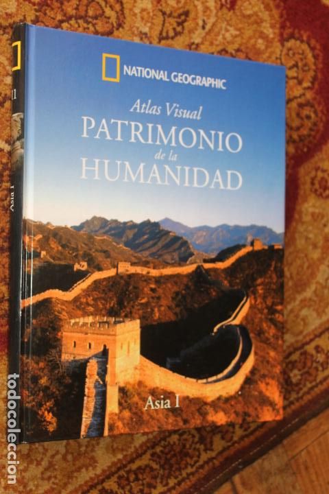 Libri di seconda mano: NATIONAL GEOGRAPHIC, ATLAS VISUAL, PATRIMONIO DE LA HUMANIDAD, ASIA I, N&ordm; 11