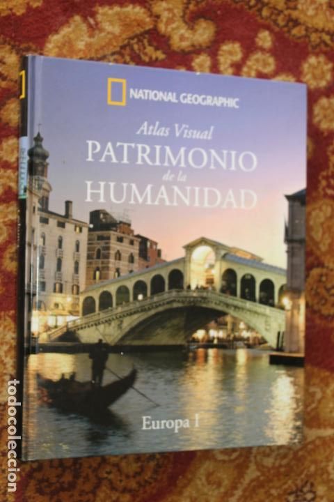 Libri di seconda mano: NATIONAL GEOGRAPHIC, ATLAS VISUAL, PATRIMONIO DE LA HUMANIDAD, EUROPA I, N&ordm; 1