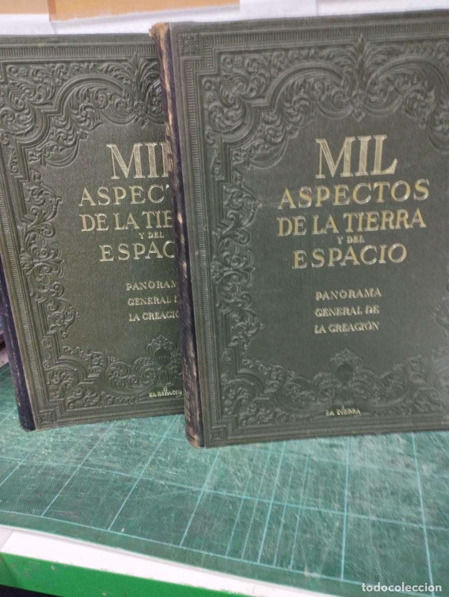 Libros de segunda mano: Mil aspectos de la Tierra y el espacio. 2 tomos. - Foto 1