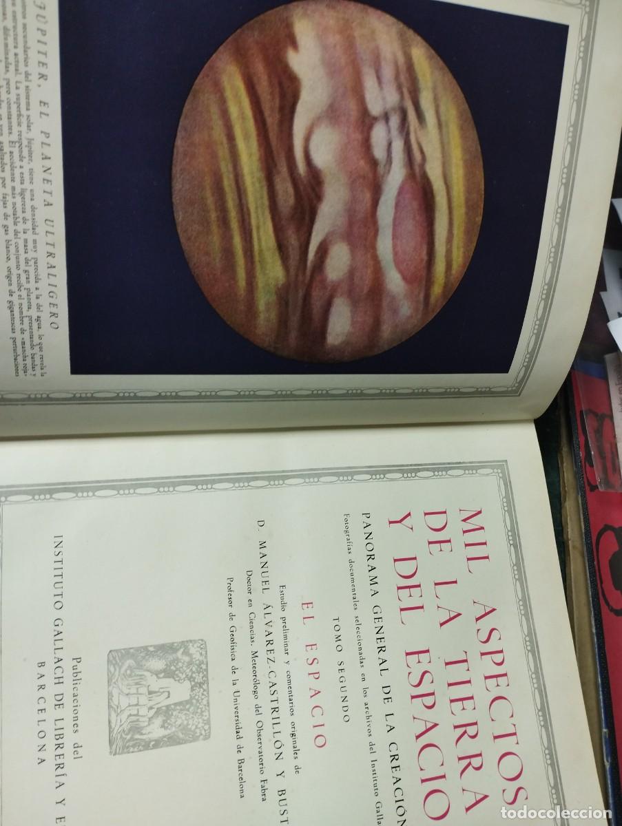 Libros de segunda mano: Mil aspectos de la Tierra y el espacio. 2 tomos. - Foto 4