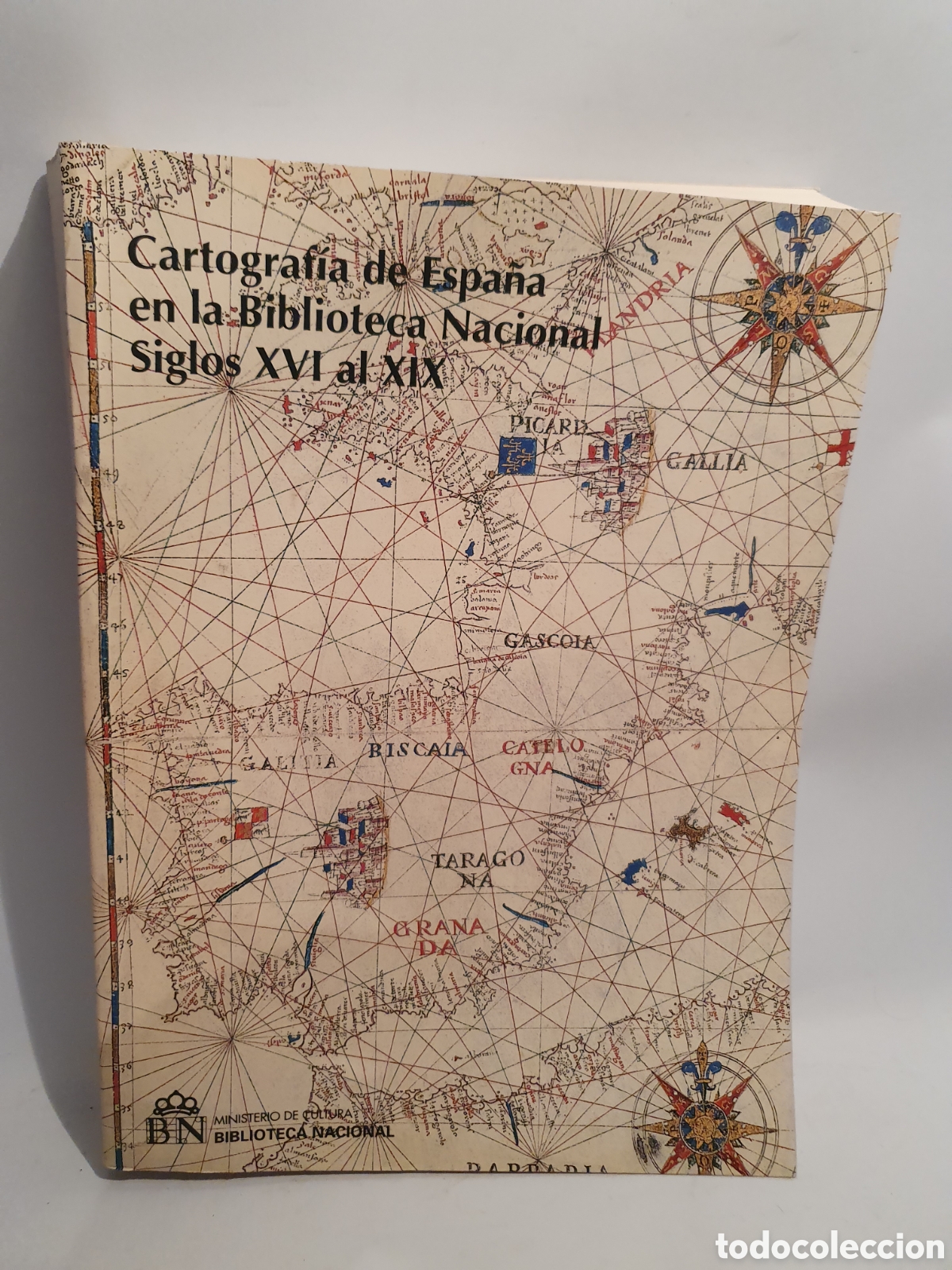 Gebrauchte B&uuml;cher: CARTOGRAFIA DE ESPA&Ntilde;A EN LA BIBLIOTECA NACIONAL, SIGLOS XVI AL XIX. TOMO II. BIBLIOTECA NACIONAL1994