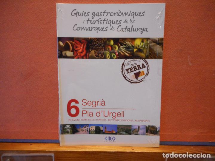 Gebrauchte B&uuml;cher: SEGRI&Agrave;. PLA D'URGELL. GUIES GASTRON&Ograve;MIQUES I TUR&Iacute;STIQUES DE LES COMARQUES DE CATALUNYA. CIRO.