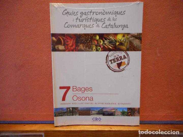 Gebrauchte B&uuml;cher: BAGES. OSONA. GUIES GASTRON&Ograve;MIQUES I TUR&Iacute;STIQUES DE LES COMARQUES DE CATALUNYA. CIRO.
