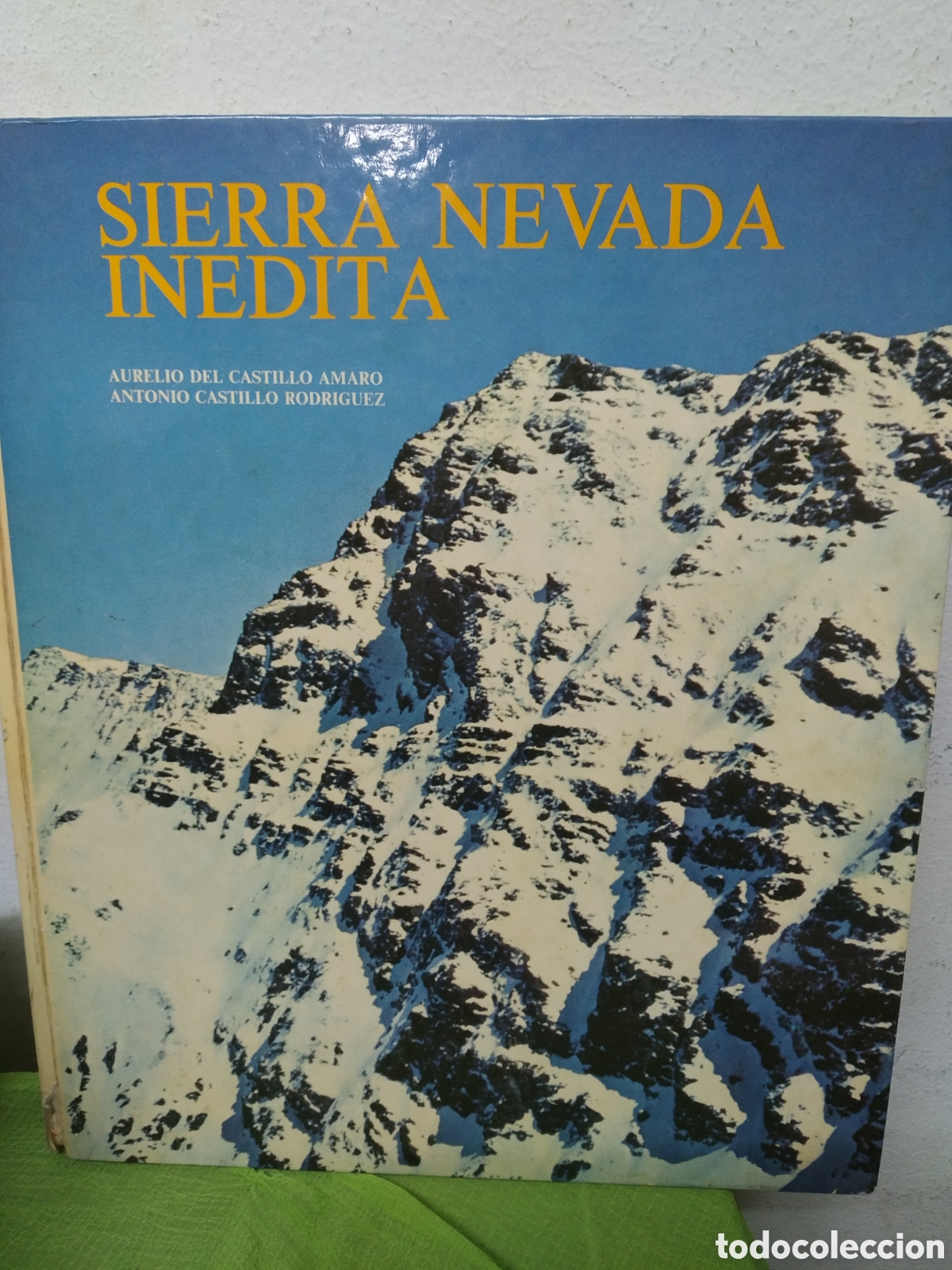 Libros de segunda mano: SIERRA NEVADA IN&Eacute;DITA. A. DEL CASTILLO AMARO; A. CASTILLO RODR&Iacute;GUEZ