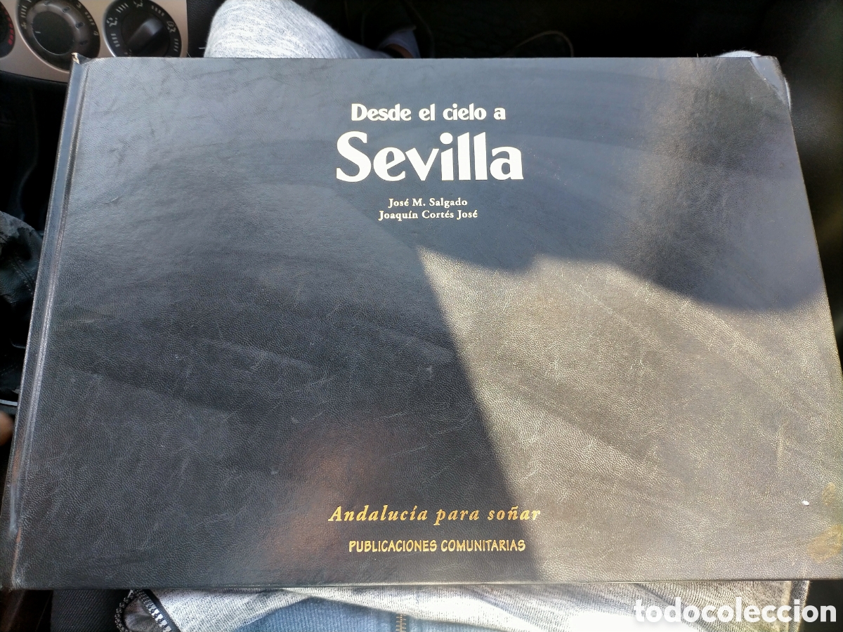 Libros de segunda mano: DESDE EL CIELO A SEVILLA-ANDALUCIA PARA SO&Ntilde;AR-JOSE M. SALGADO-175 PAGS