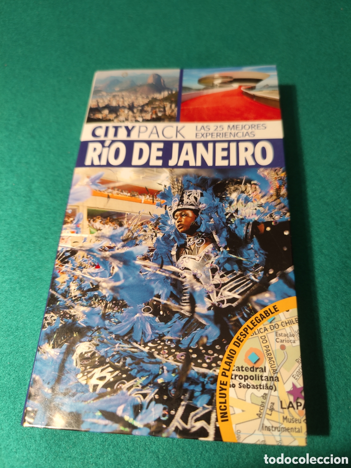 Libros de segunda mano: GU&Iacute;A CITYPACK DE RIO DE JANEIRO. CON PLANO DE DETALLE. BUEN ESTADO.