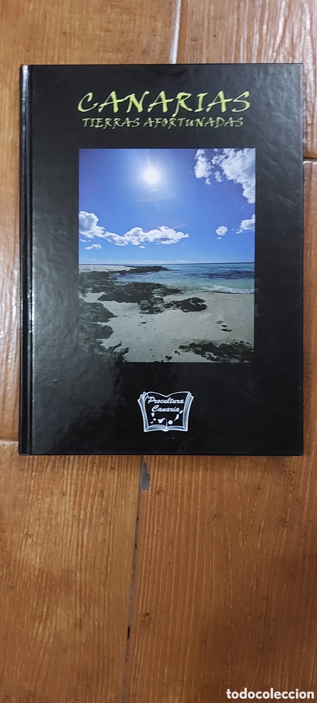 Libri di seconda mano: Libro Canarias Tierras Afortunadas (C1)