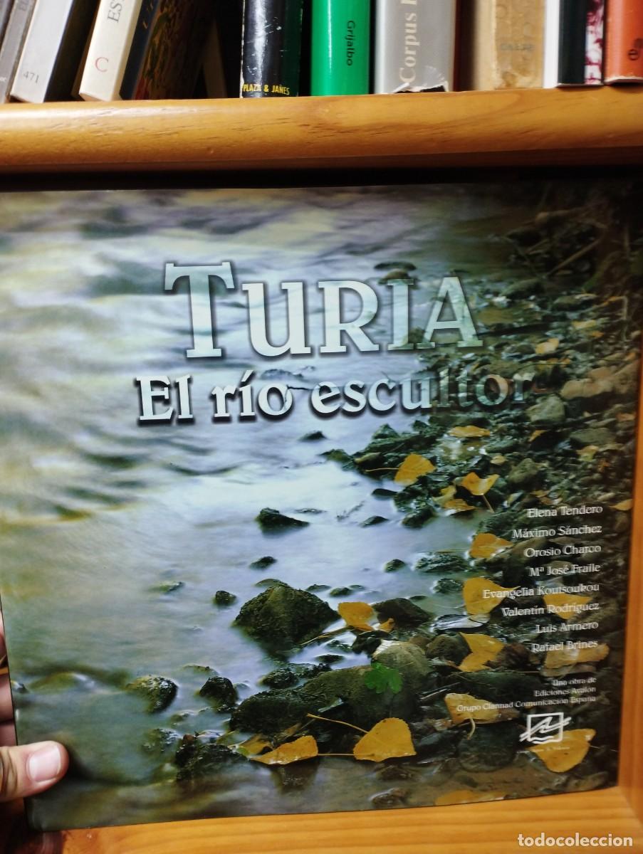 Gebrauchte B&uuml;cher: Turia el r&iacute;o escultor.