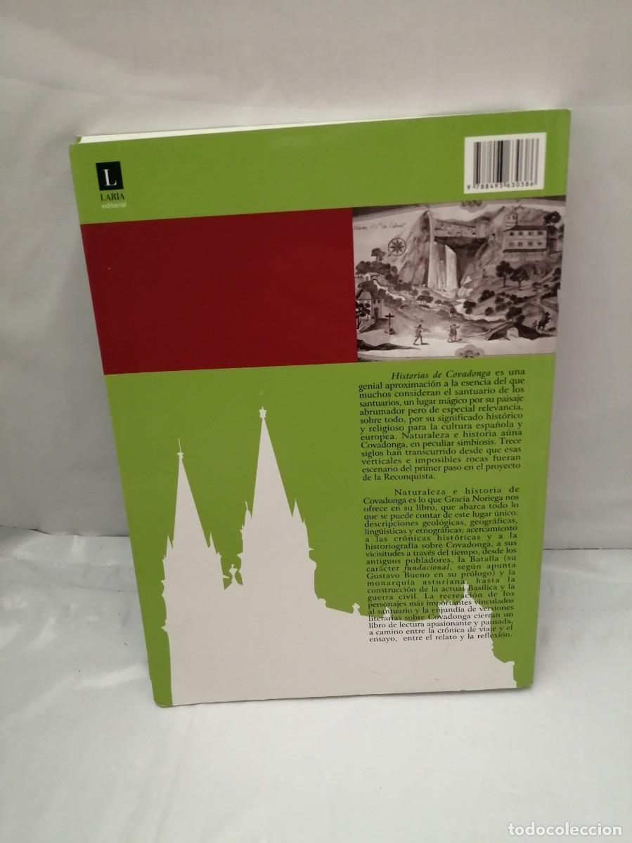 Libros de segunda mano: HISTORIAS DE COVADONGA - Foto 2