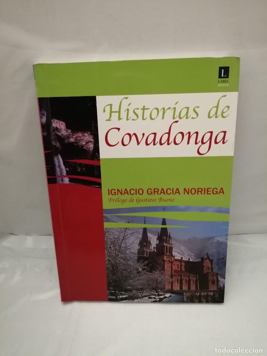 Libros de segunda mano: HISTORIAS DE COVADONGA - Foto 1