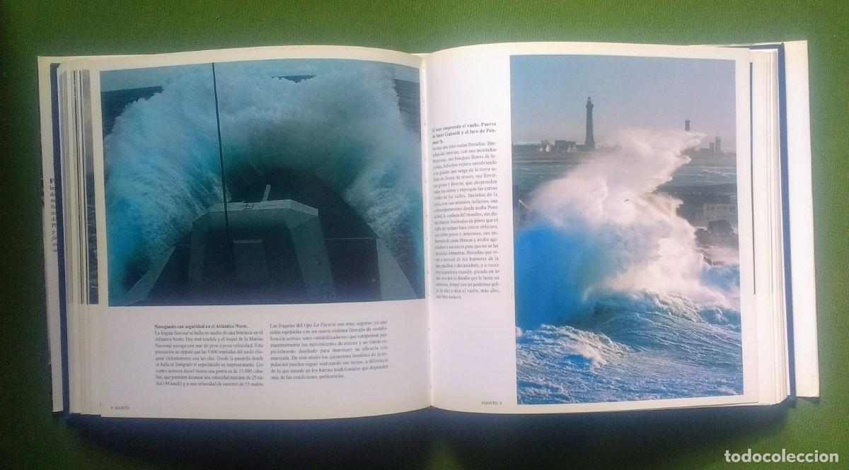 Libros de segunda mano: EL MAR. DIA A DIA - PHILIP PLISSON - 2003 - Foto 3