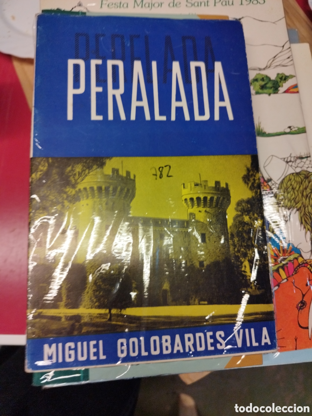 Libros de segunda mano: Peralada. Miguel Golobardes Vila. - Foto 1