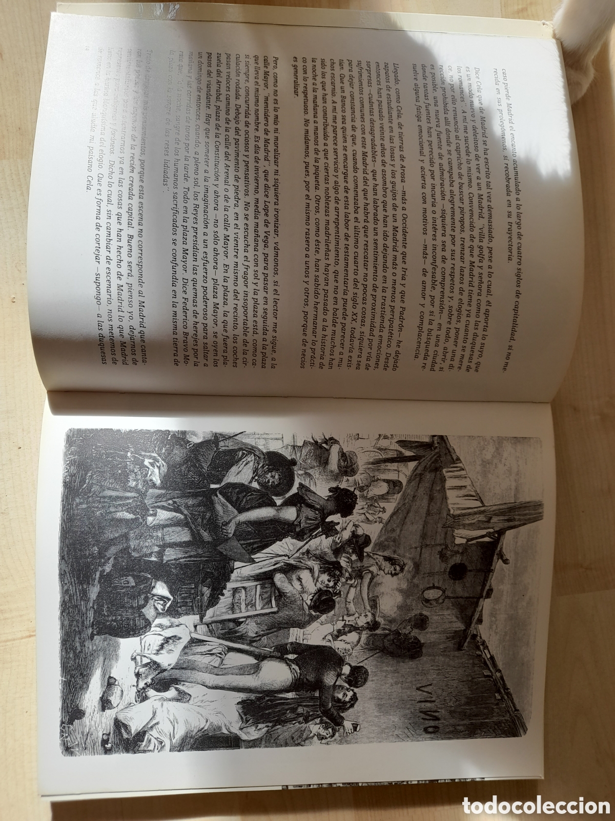 Libros de segunda mano: Madrid al paso. Luis Blanco Vila - Foto 2