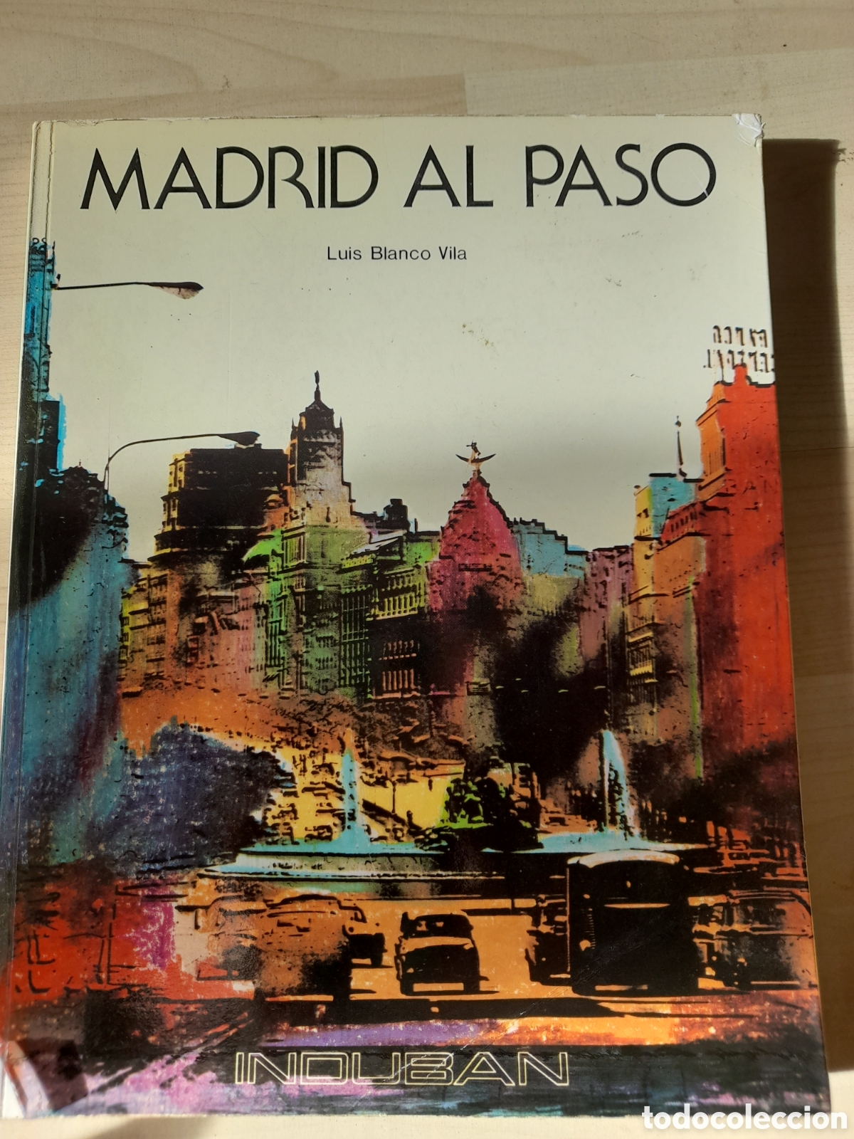Libros de segunda mano: Madrid al paso. Luis Blanco Vila - Foto 1