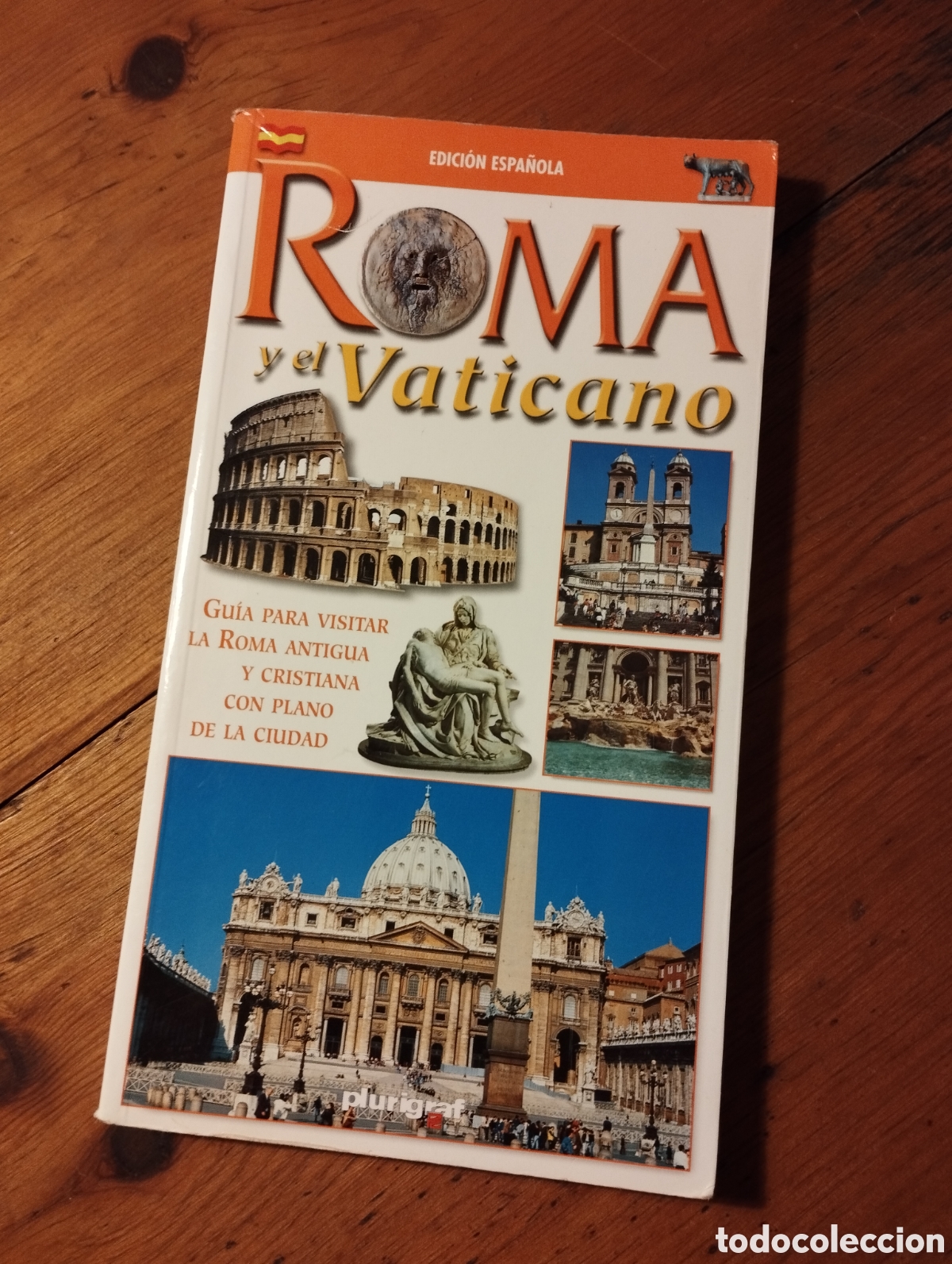 Libros de segunda mano: Roma y el Vaticano. - Foto 1