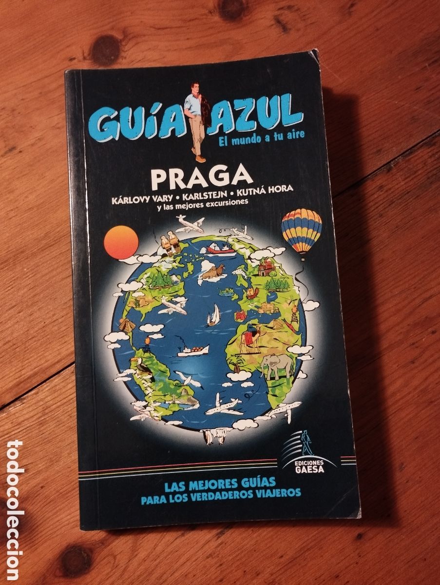 Libros de segunda mano: Praga. Gu&iacute;a azul. - Foto 1