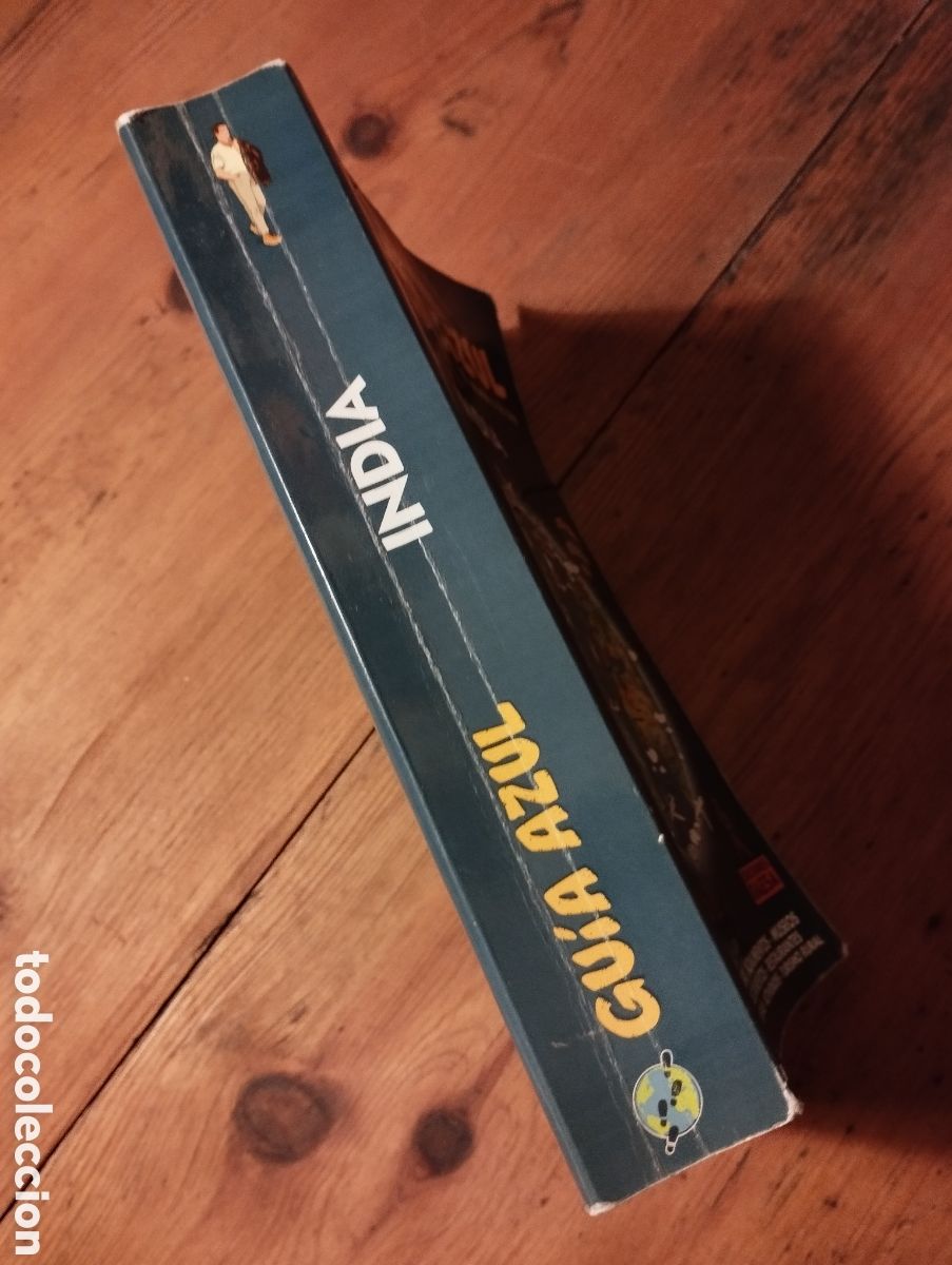 Libros de segunda mano: India. Gu&iacute;a azul. - Foto 2