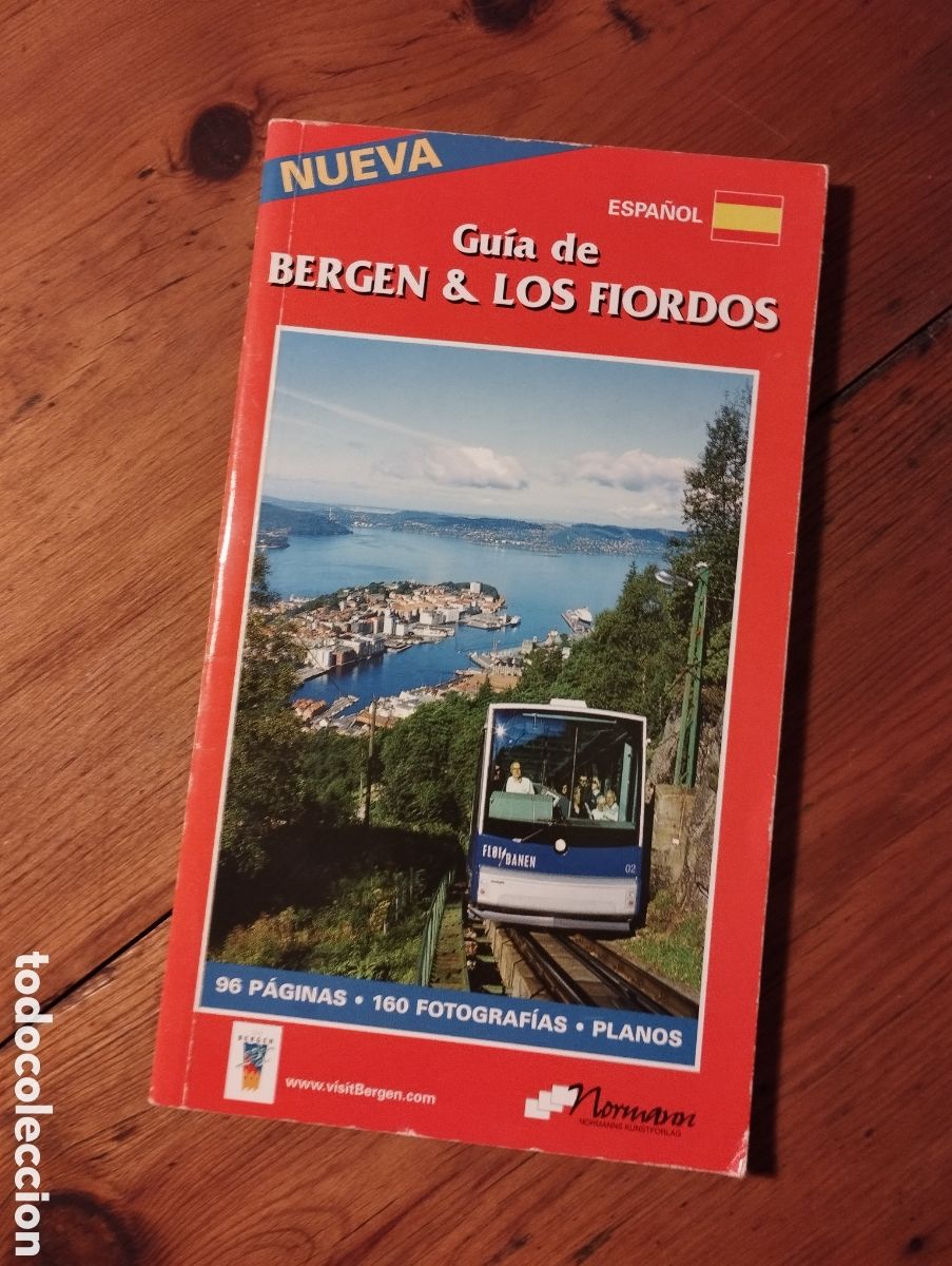 Libri di seconda mano: Gu&iacute;a de Bergen y los Fiordos.