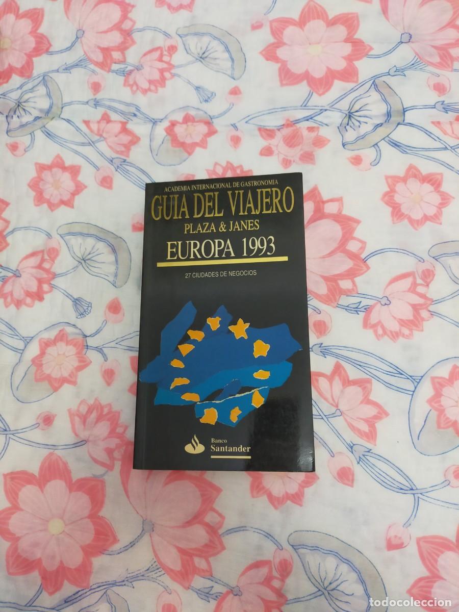 Libros de segunda mano: Gu&iacute;a del viajero-Europa 1993- 27 ciudades
