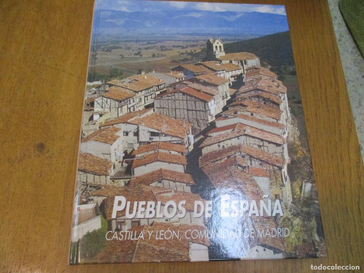 Libros de segunda mano: PUEBLOS DE ESPA&Ntilde;A CASTILLA Y LE&Oacute;N, COMUNIDAD DE MADRID w15602