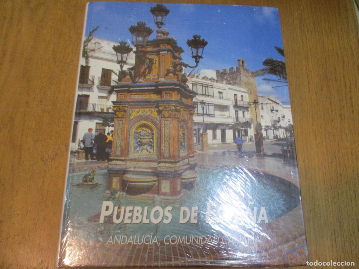 Gebrauchte B&uuml;cher: PUEBLOS DE ESPA&Ntilde;A Andaluc&iacute;a, Comunidad Canaria W15605