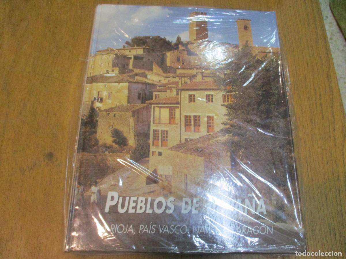 Livres d'occasion: PUEBLOS DE ESPA&Ntilde;A La Rioja, Pa&iacute;s Vasco, Navarra, Arag&oacute;n W15606