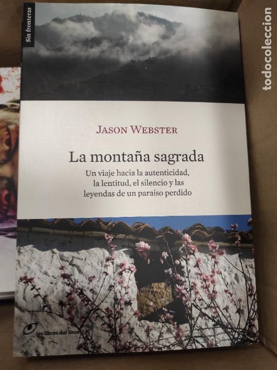 Libros de segunda mano: LA MONTA&Ntilde;A SAGRADA - JASON WEBSTER