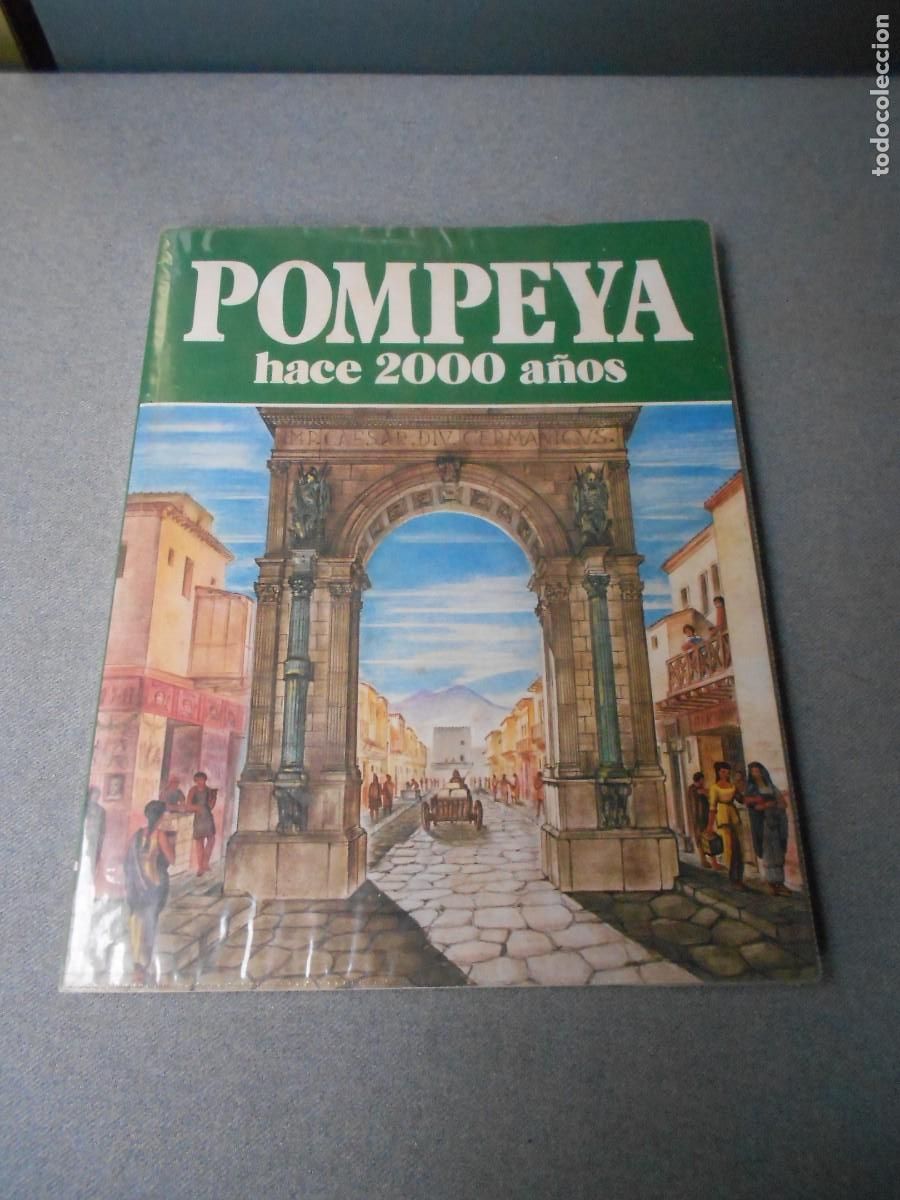 Libros de segunda mano: POMPEYA, HACE 2000 A&Ntilde;OS.